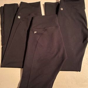 3 Pairs of Fabletics Full Length Leggings